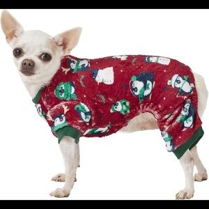 Dog Christmas Costume Size XS